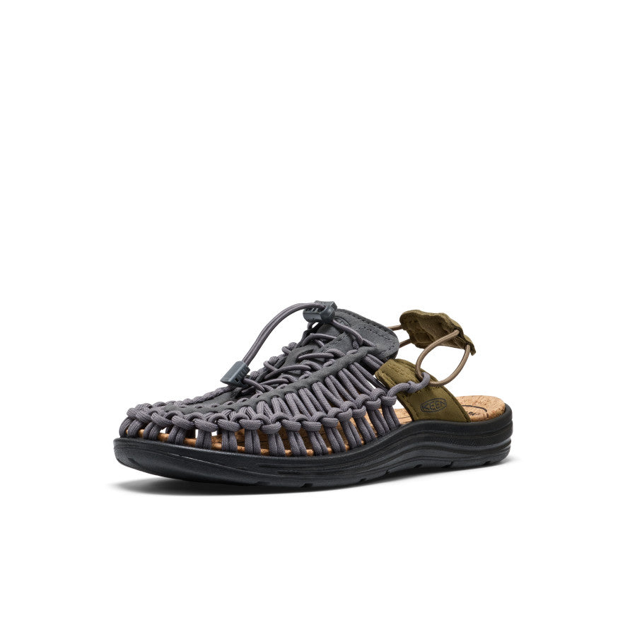 All Gender UNEEK II Convertible | Magnet/Dark Olive | KEEN Footwear