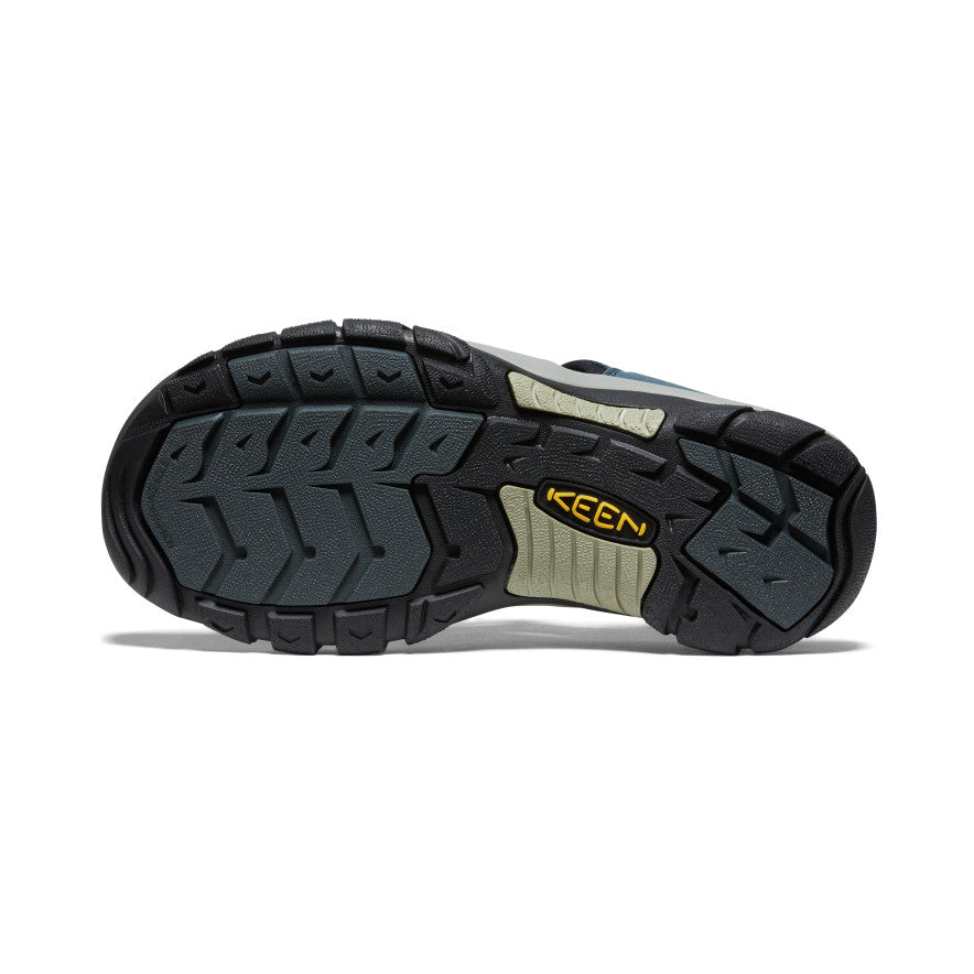 KEEN Men\'s Newport H2 Waterproof Hiking Sandals Navy/Medium Gray Men main image 4