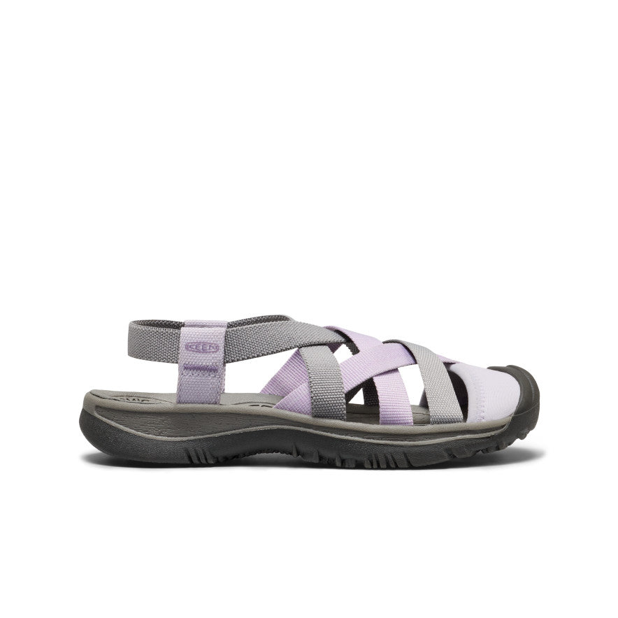 Women's Whisper Lattice Sandal | Alloy/Thistle | KEEN Footwear