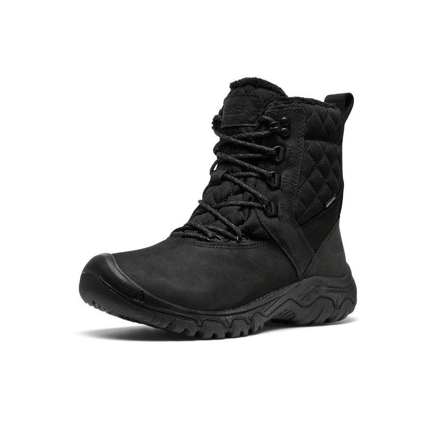 KEEN Women's Greta II Waterproof Boot | Black