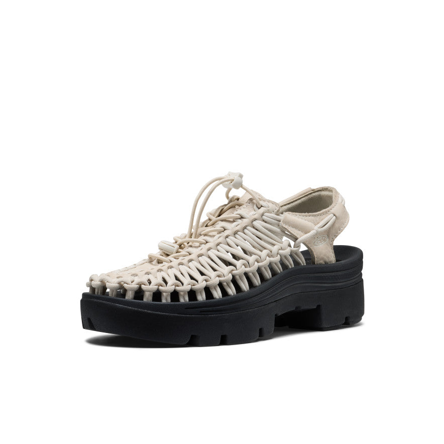 All Gender UNEEK PLT Sneaker | Birch Smooth Lea | KEEN Footwear