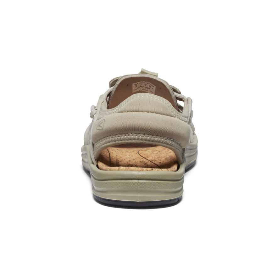 Men's UNEEK II OT Plaza Taupe/Plaza Taupe Open Toe Sandal | KEEN