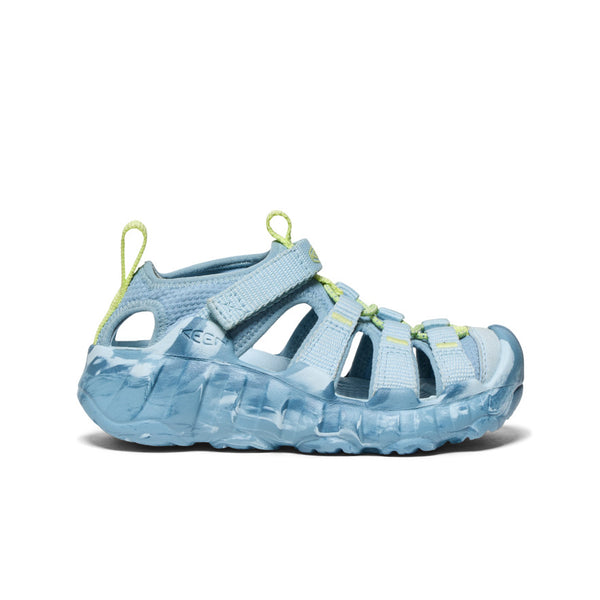 靴 kee Little Kids' Hyperport H2 Sandal | Skyway/Faded Denim | KEEN