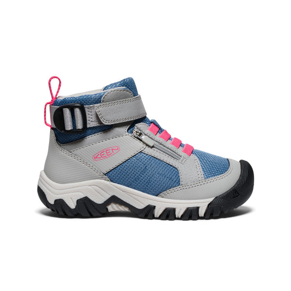 Little Kids' Targhee Boundless Hiking Boot | Alloy/Rouge Red | KEEN Footwear Little Kids' Targhee Boundless Hiking Boot | Alloy/Rouge Red | KEEN Footwear