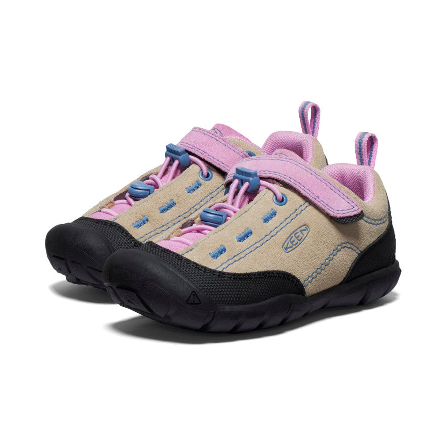 KEEN キッズ スニーカー JASPER 15センチ Little Kids' Jasper II Safari/Pastel Lavender Leather Shoe | KEEN