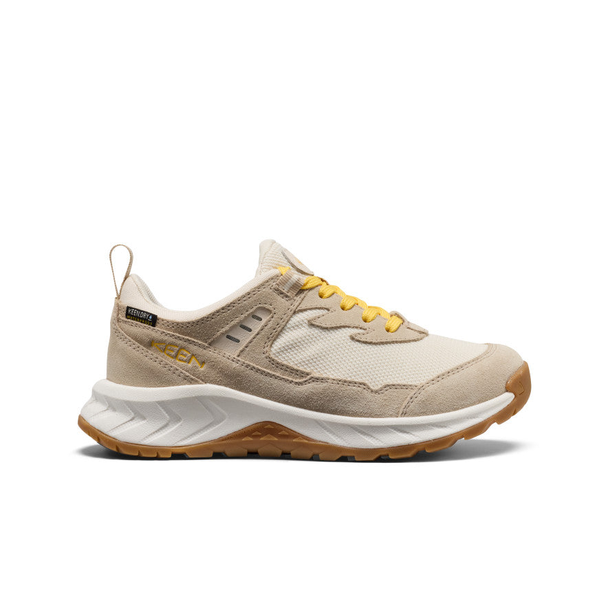 k*n様 ベージュ パーリーゲイツ 定価10.4万 防水防風 上下セット スノー Big Kids' Hightrail Waterproof Hiking Shoe | Birch/Daffodil | KEEN