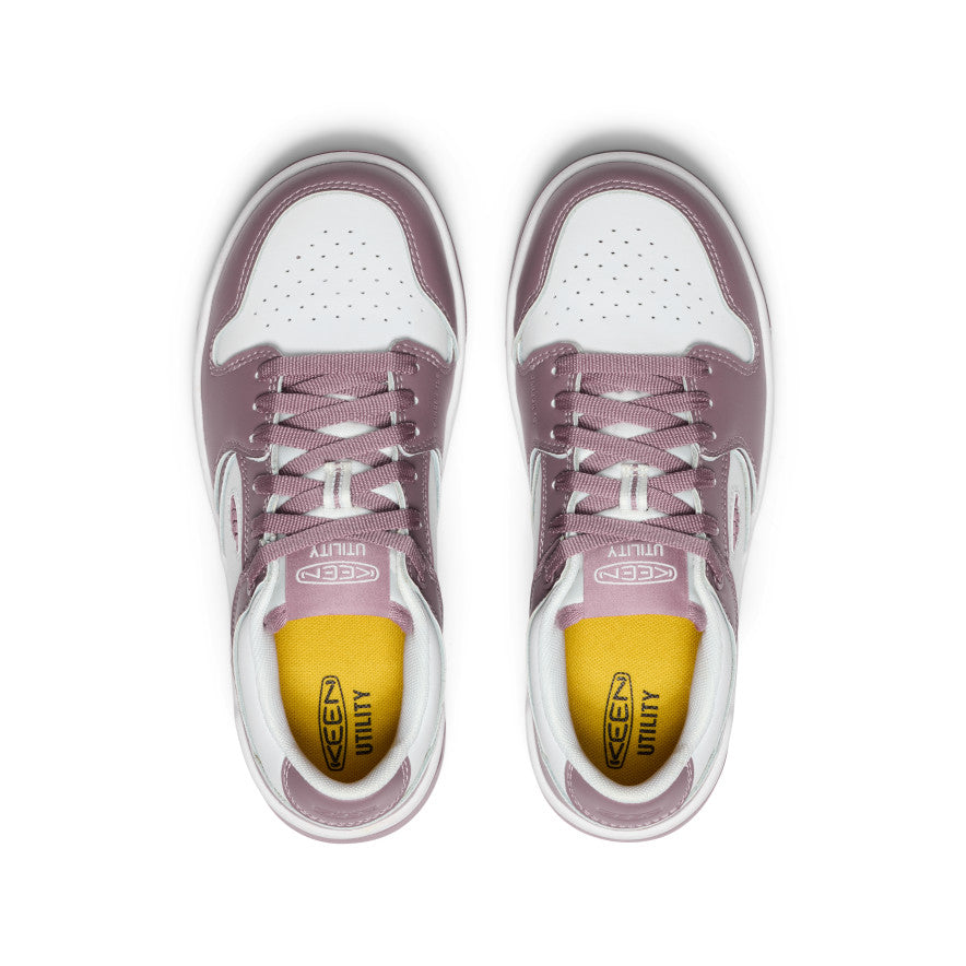 Women's Overton Work Shoe (Carbon Toe) Toadstool/Star White