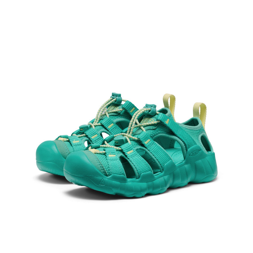 Big Kids' Hyperport H2 Sandal | Bright Aqua/Wax Yellow | KEEN Footwear