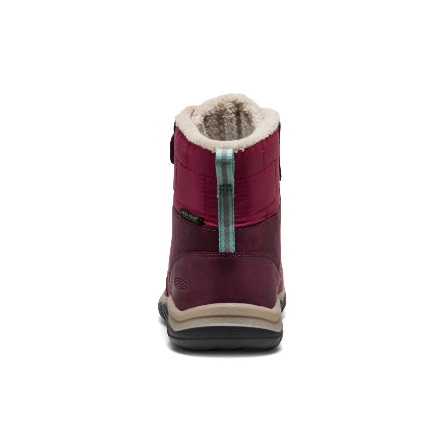 Cizme de zăpadă Keen Kanibou Waterproof 1031058 Negru