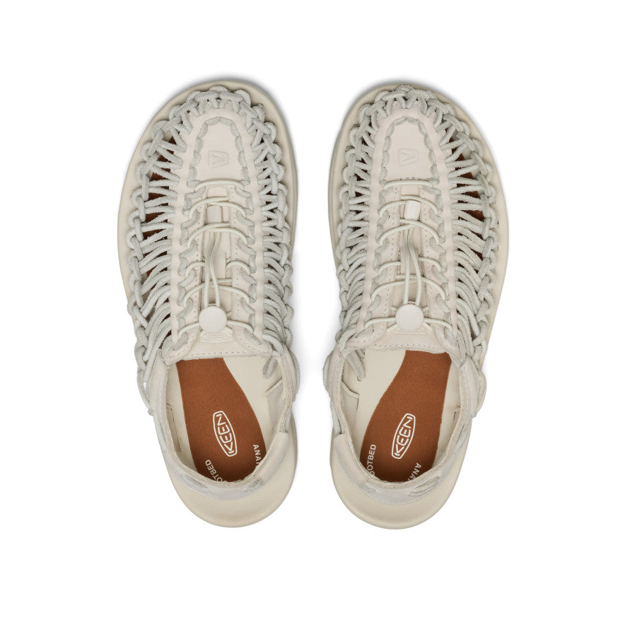 All Gender UNEEK Leather Sneaker | Atmosphere Birch | KEEN Footwear