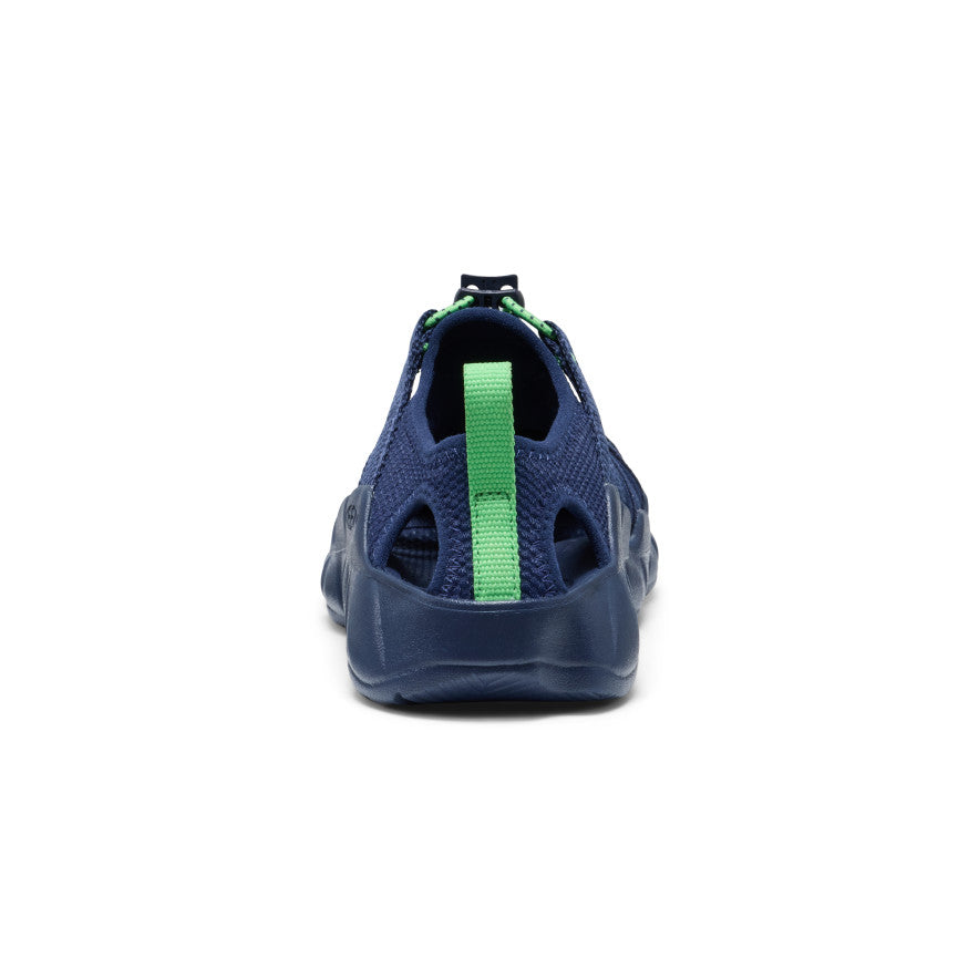 Big Kids' Hyperport H2 Sandal | Naval Academy/Vibrant Green | KEEN