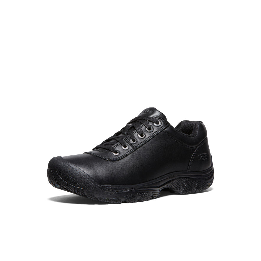 KEEN Men's PTC Dress Oxford - Black KEEN Men's PTC Dress Oxford - Black