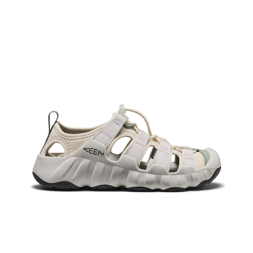 white lily sandals KEEN Women's Hyperport H2 Sandal | Lily Pad/Orchid Bloom