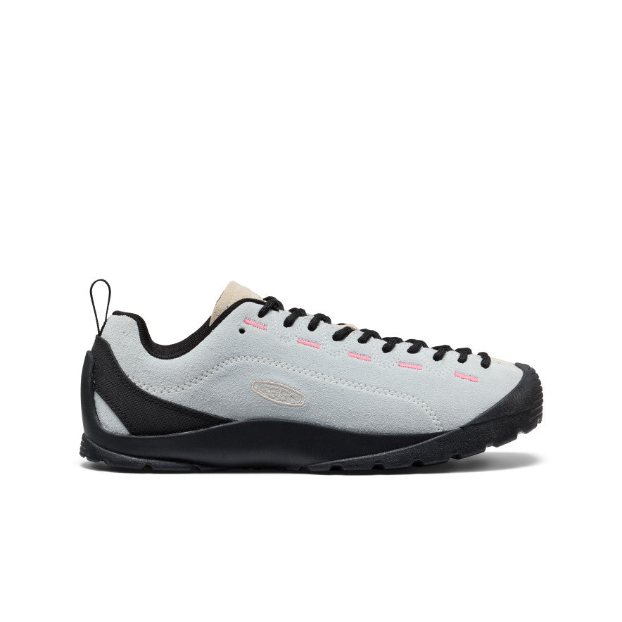 KEEN スエードスニーカー ベージュ/ピンク/ブルー Women's Jasper Sneaker | Ballad Blue/Pink Lemonade | KEEN Footwear