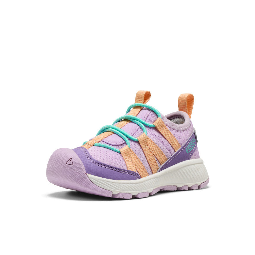 価格相談歓迎　キッズ　レディース　サーフボード5.5 KEEN'S Toddlers' Motozoa Sneaker | Purple Haze/Peach Fuzz | KEEN Footwear