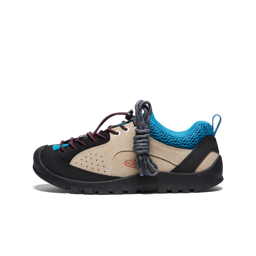Women's Jasper Rocks Sneaker | Safari/Blue | KEEN Footwear