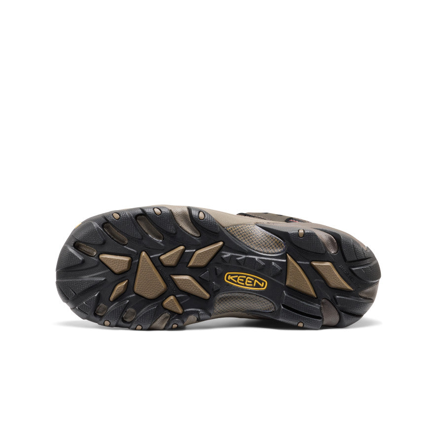KEEN Utility Lansing Zapatos De Trabajo Con Punta De Acero De Baja