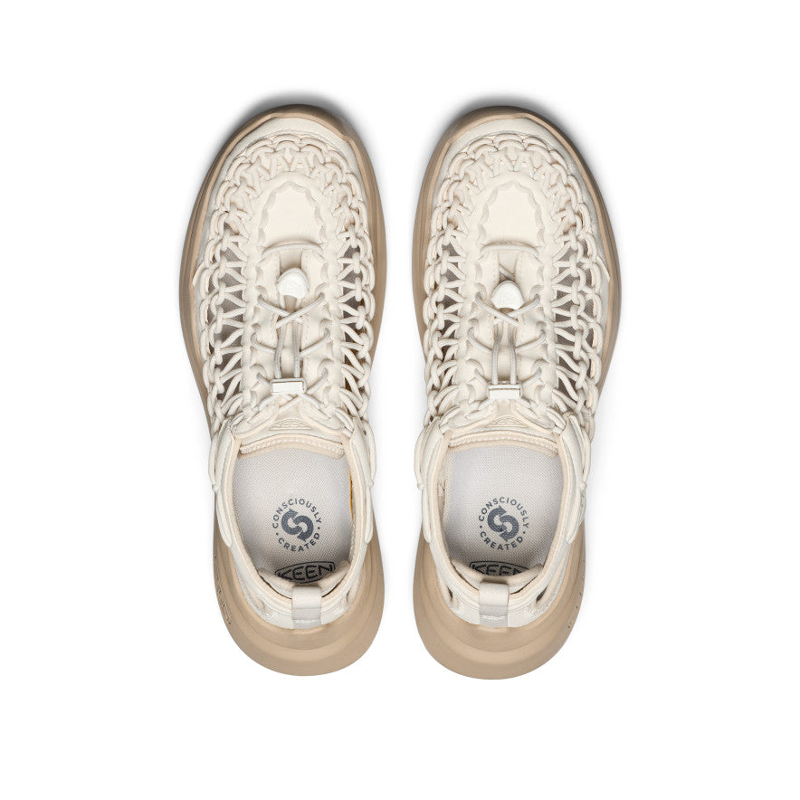 Men's UNEEK WK Sneaker | Birch/Plaza Taupe | KEEN Footwear