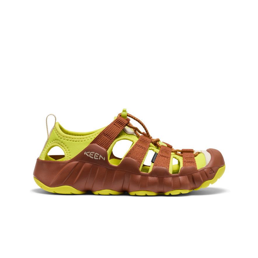 【KEEN】HIKING PATROL Hyperport H2 Women's Sandals Women's Hyperport H2 Sandal x Hiking Patrol | Algae Green