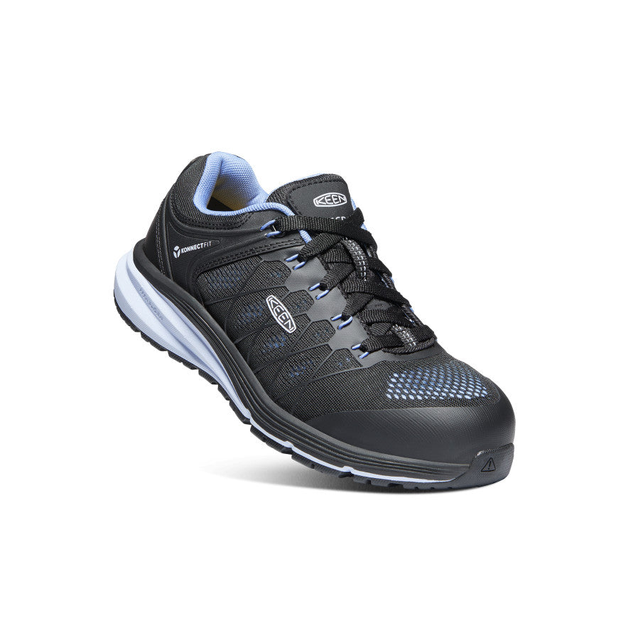 Women's Vista Energy ESD Work Shoes | Black | KEEN Footwear