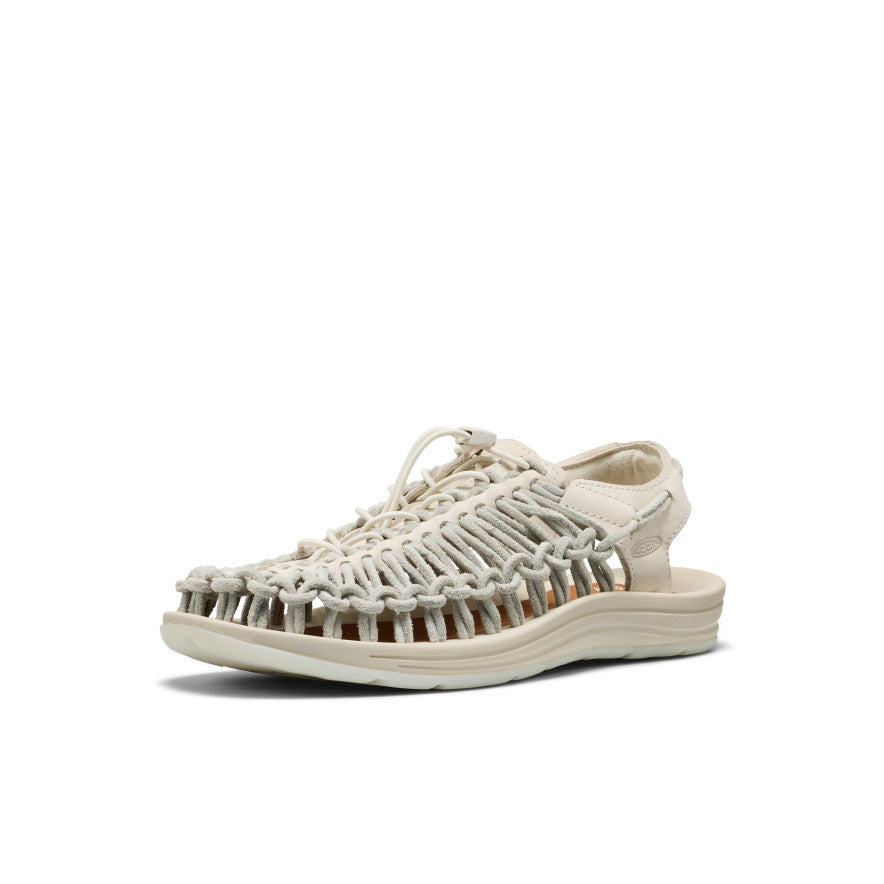 All Gender UNEEK Leather Sneaker | Atmosphere Birch | KEEN Footwear