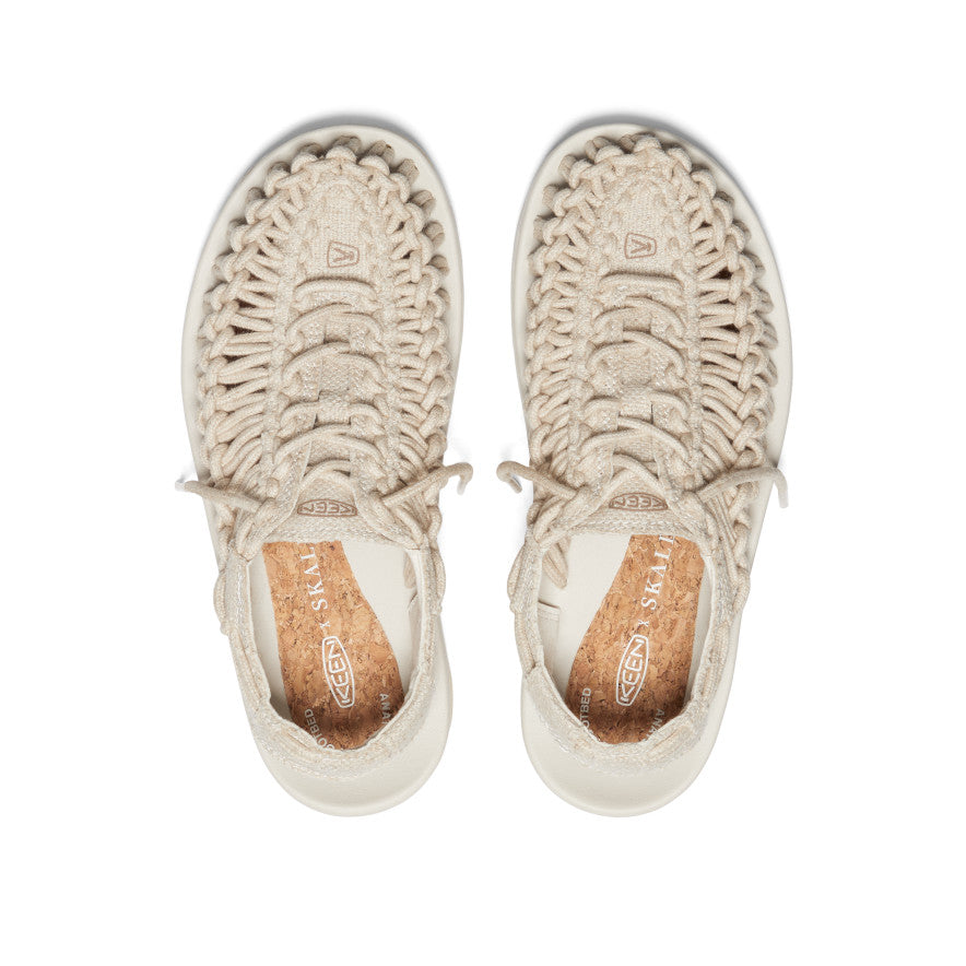 Women's Cord Knit Sandals | UNEEK Canvas x Skall | KEEN Footwear