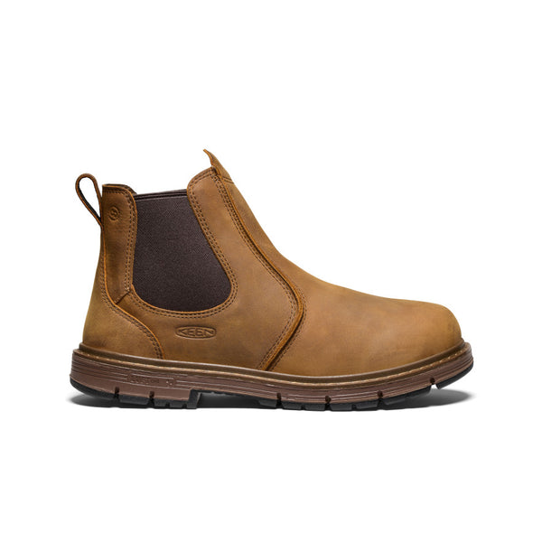 Men's San Jose Chelsea 90° Heel Boot (Soft Toe) | Belgian