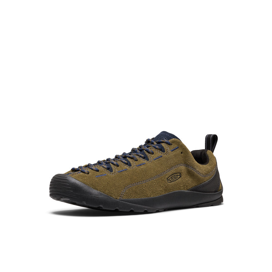 KEEN Jasper スニーカー オリーブ Men's Jasper Sneaker | Dark Olive/Naval Academy | KEEN Footwear