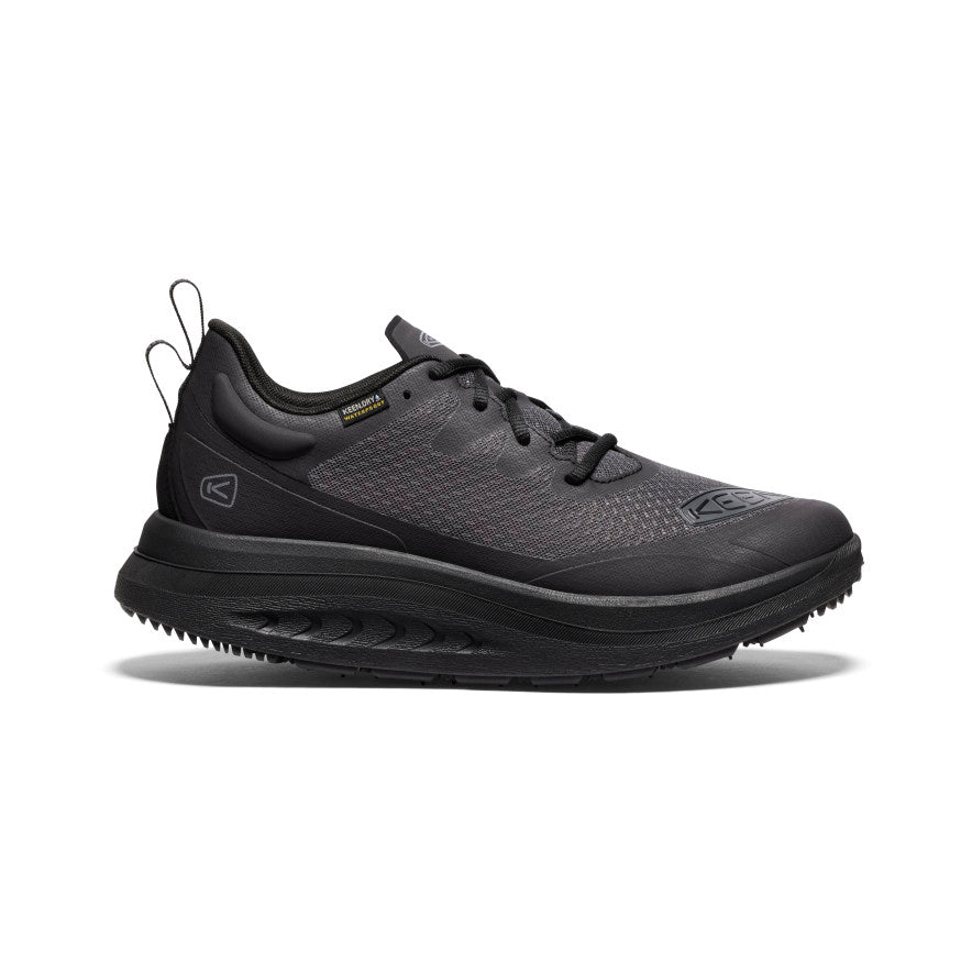 KEEN WK400 WP 25cm ウォーキングシューズ 防水 Women's WK400 Waterproof Walk Shoe | Black | KEEN Footwear