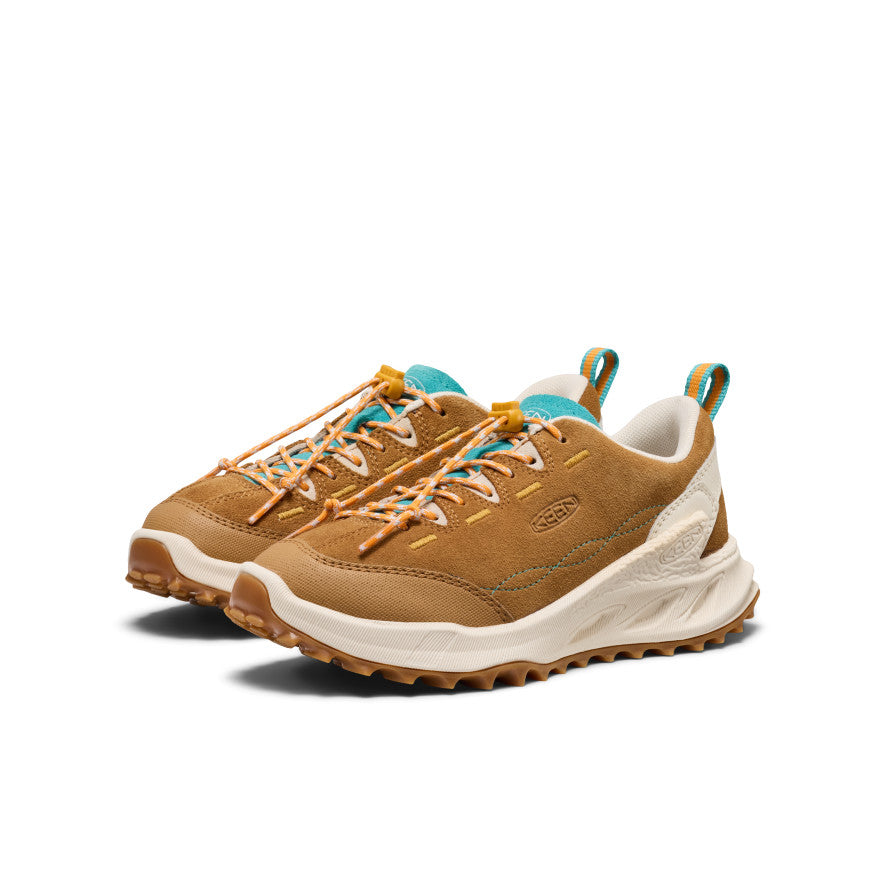 Big Kids' Jasper Zionic Sneaker | Chipmunk/Baltic | KEEN Footwear