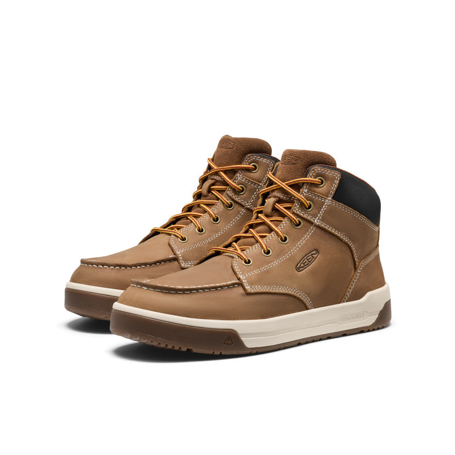 Men's Gibson Boot (Soft Toe) | Belgian/Gum | KEEN Footwear