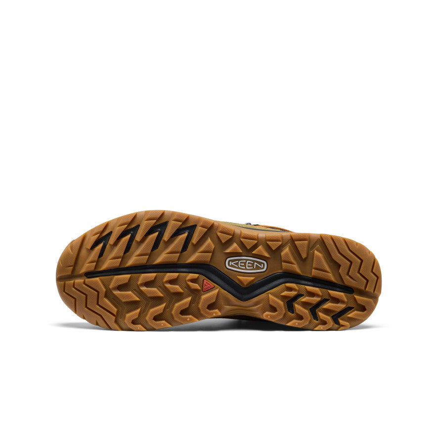 Men's Hightrail Waterproof Hiking Boot | Safari/Black | KEEN Footwear