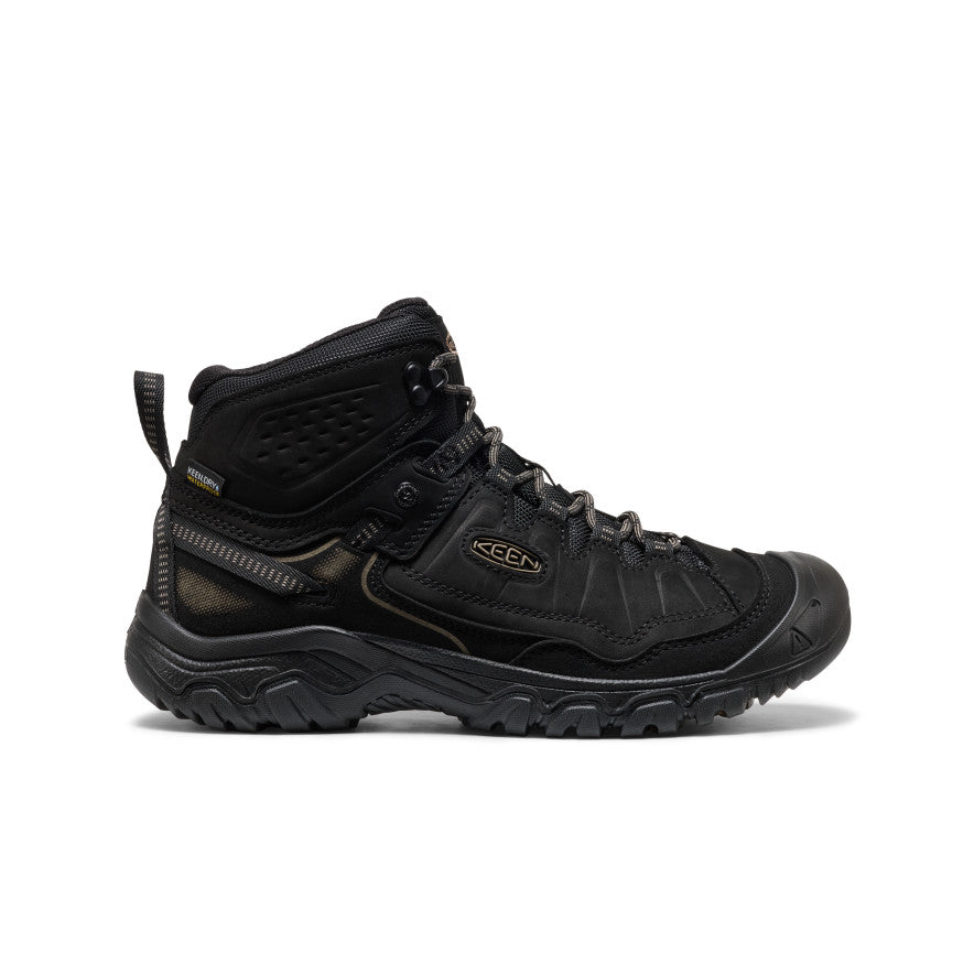 KEEN 防水ハイカットブーツ ブラック KEEN 防水ハイカットブーツ ブラック ウィメンズ フッドネクシス