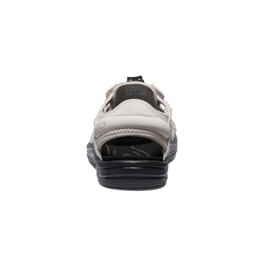 Women's UNEEK II OT Silver Lining/Black Open Toe Sandal | KEEN