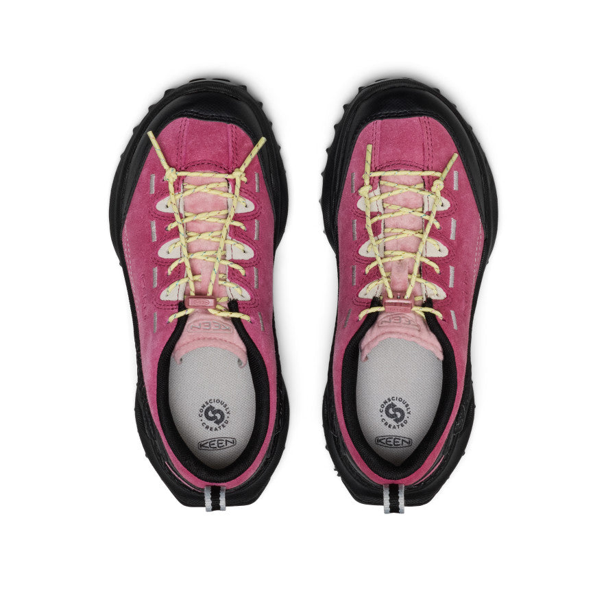 Big Kid's Jasper Zionic Sneaker | Violet Quartz Velour | KEEN Footwear