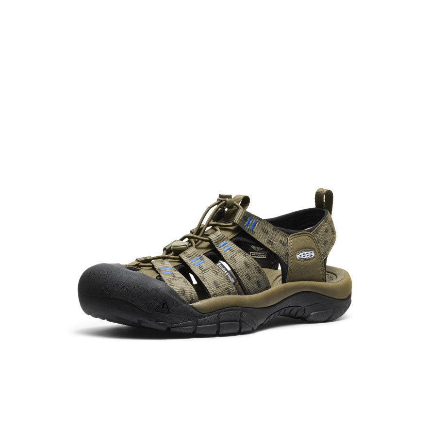 Men's Newport Retro Sandal x Études Studio | Etudes Olive | KEEN