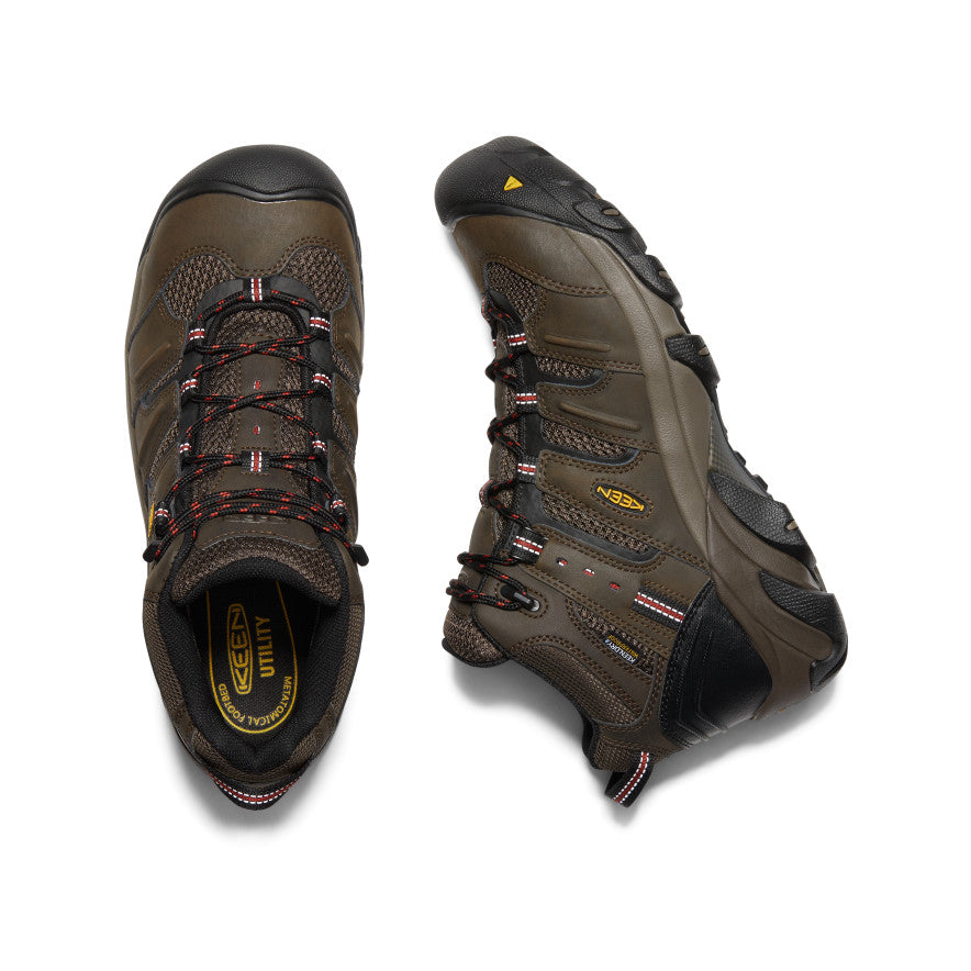 Men's Lansing Waterproof Mid (Steel Toe) | KEEN Footwear