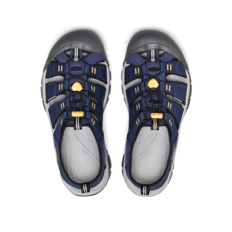 Men's Newport H2 Sandal | Naval Academy/Keen Yellow | KEEN Footwear