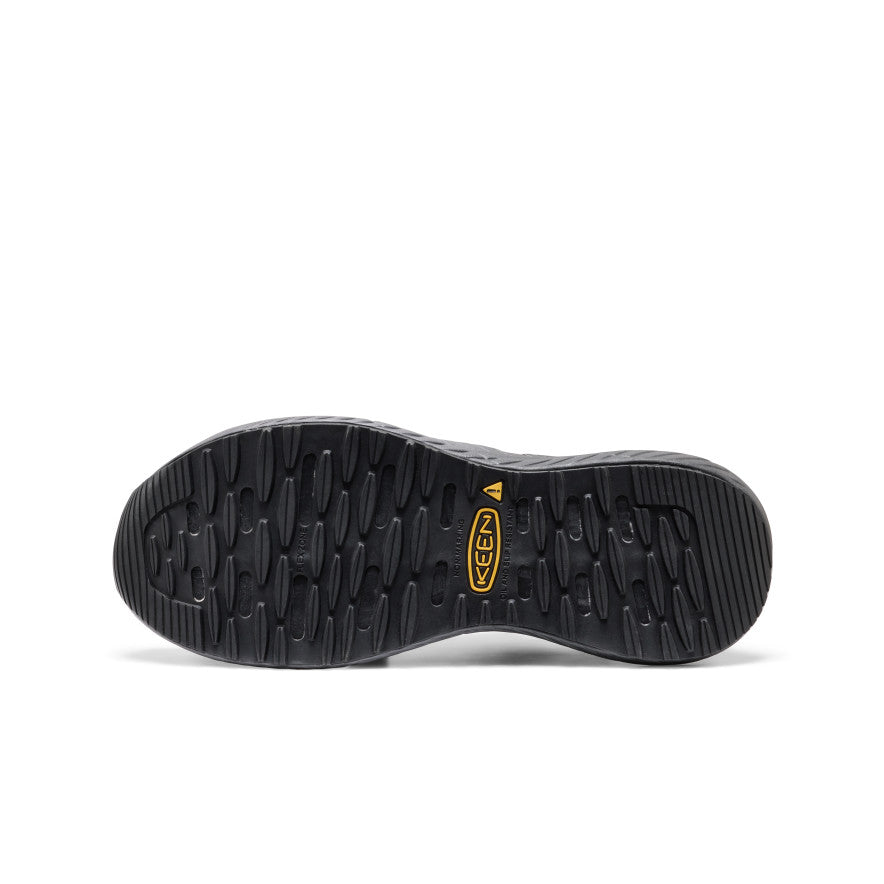 Women's Speedworks ESD Work Sneaker (Carbon Toe) | Black/Black