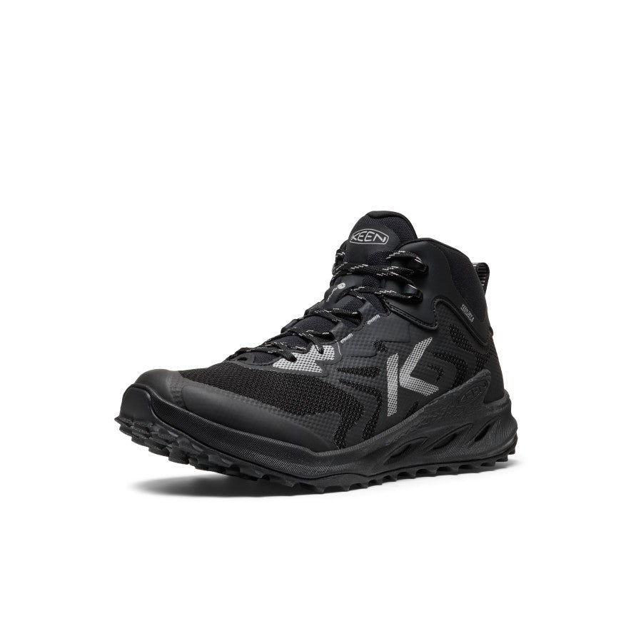 Men's Zionic NXT Waterproof Hiking Boot | Triple Black | KEEN Footwear