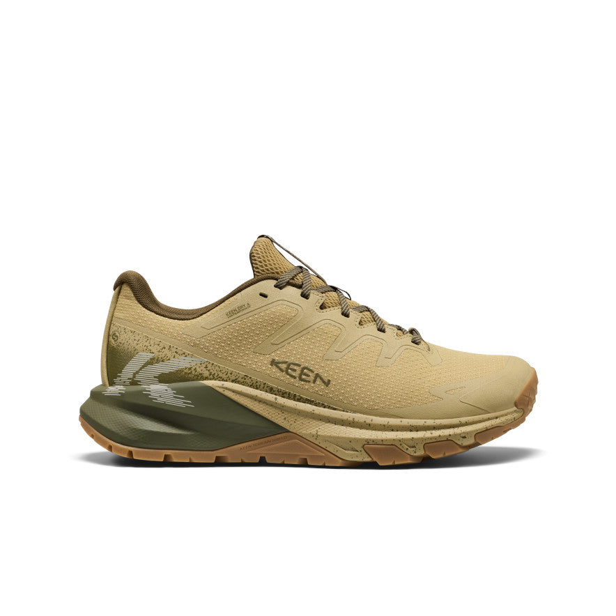 Men's Targhee Apex Waterproof Hiking Shoe | Dark Olive/Khaki