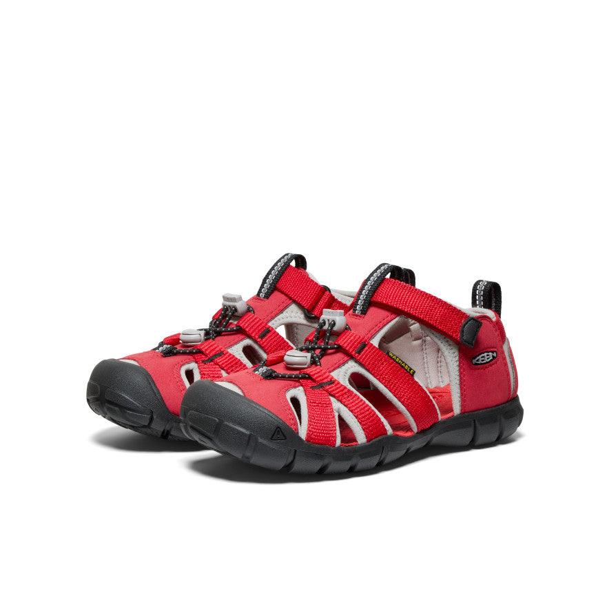 Big Kids' Seacamp II CNX | Ribbon Red/Alloy | KEEN Footwear