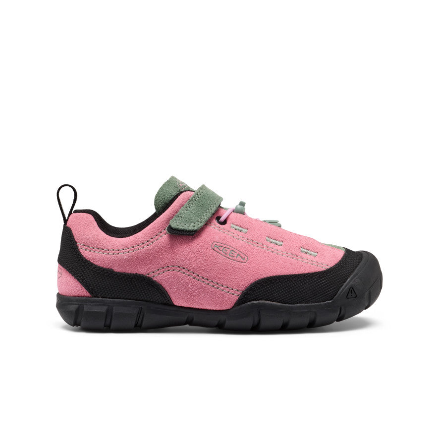 Big Kids' Jasper II Sneaker | Cashmere Rose/Lily Pad | KEEN Footwear