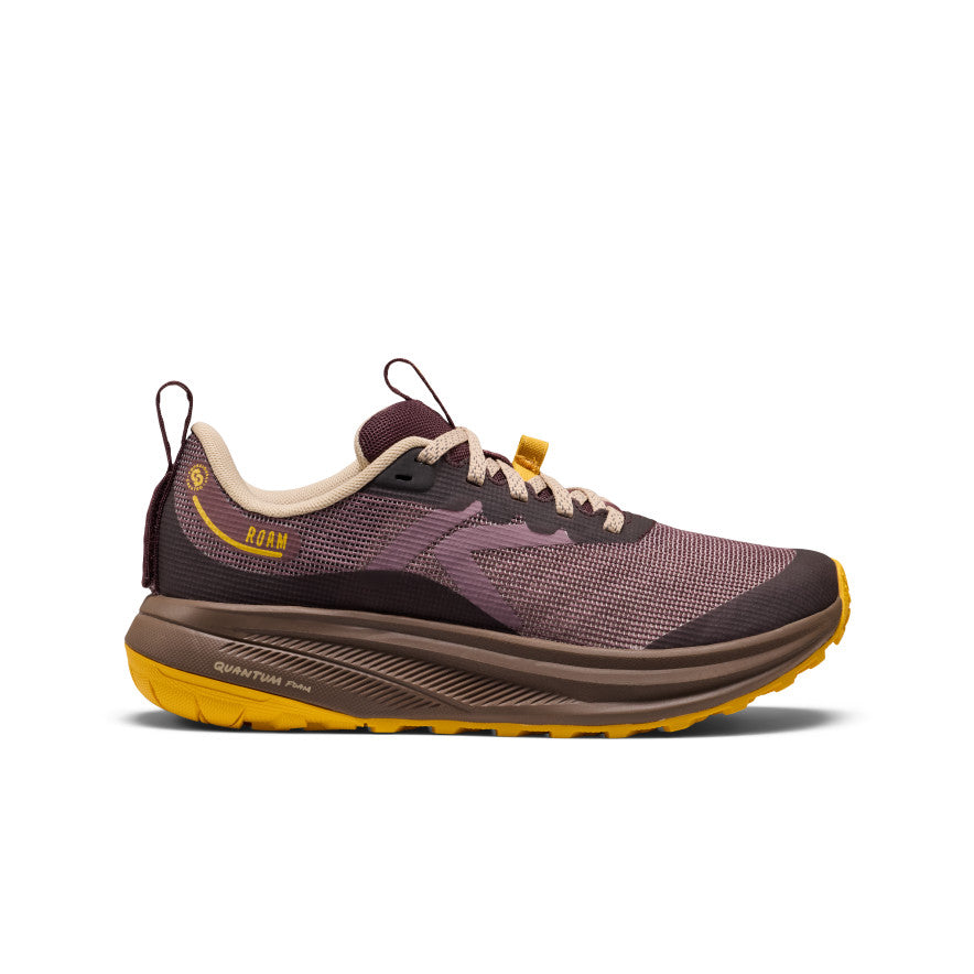 【keeno】at dusk Women's Roam Trail Running Shoe | Huckleberry/Symphonic Sunset