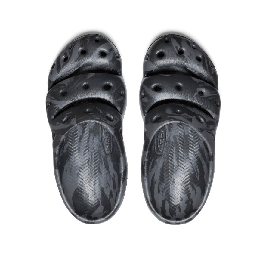 Men's Yogui Black Marble Slide | KEEN | KEEN Footwear