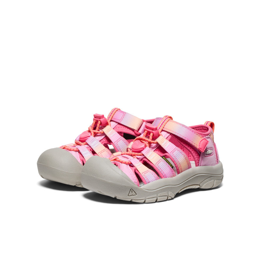 Little Kids' Newport H2 | Hot Pink/Orchid Petal | KEEN Footwear