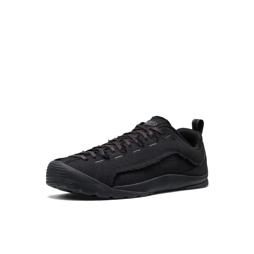 Men's Jasper Split Sneaker | Black/Black | KEEN Footwear