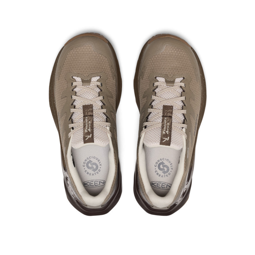 Women's Targhee Apex Waterproof Hiking Shoe | Brindle/Peach Blush