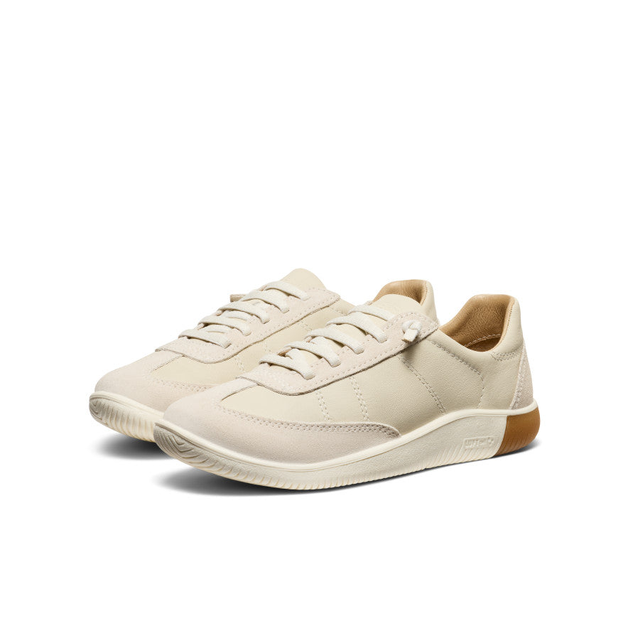 Women's KNX T-Toe Sneaker | Birch/Birch | KEEN Footwear
