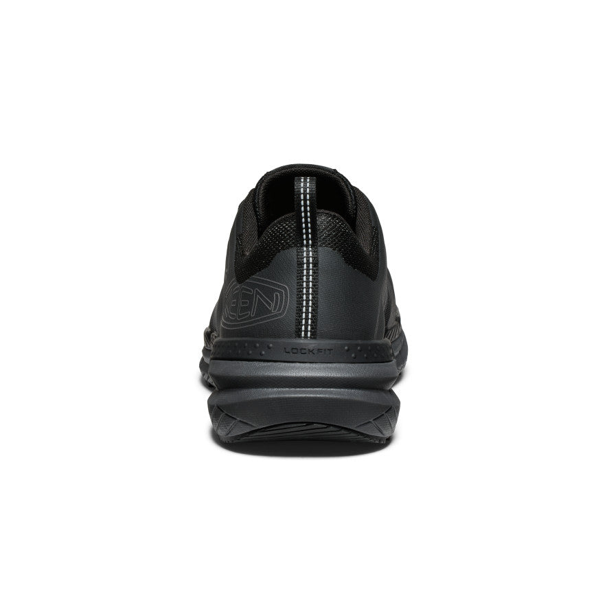 Men's Speedworks Work Sneaker (Carbon Toe) | Black/Steel Grey